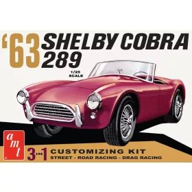 AMT 1319 Shelby Cobra 289 (1/25) makett autó