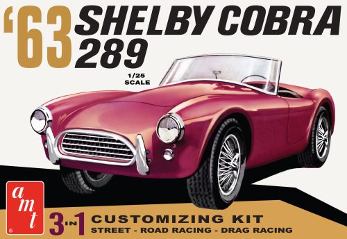 AMT AMT1319 Shelby Cobra 289 (1/25)