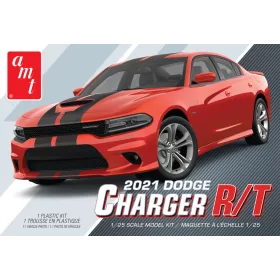   AMT 1323 2021 Dodge Charger RT (All New Tooling) makett autó (1/25) makett autó