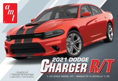 AMT 1323 2021 Dodge Charger RT (All New Tooling) (1/25)