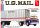 AMT 1326 Ford C600 US Mail Truck w/USPS Trailer (1/25)