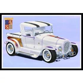 AMT 1330 George Barris Ala Kart (1/25) makett autó