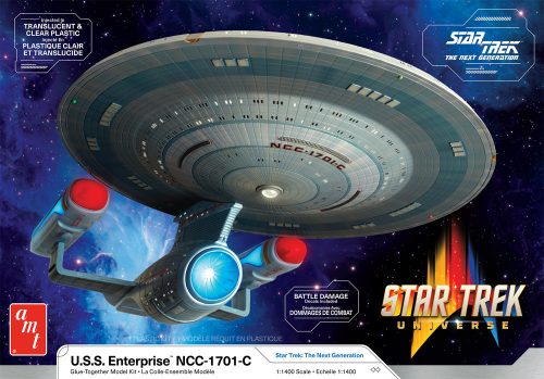 AMT AMT1332  U.S.S. Enterprise NCC-1701-C (1/1400)