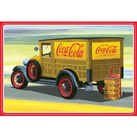 AMT 1333 1929 Ford Woody Pickup (1/25) makett autó