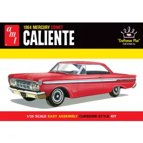   AMT 1334 1964 Mercury Comet "Craftsman Plus Series" (1/25) makett autó