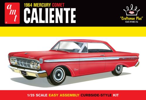 AMT 1334 1964 Mercury Comet "Craftsman Plus Series" (1/25)