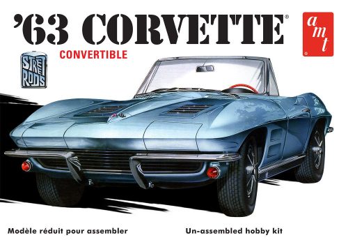 AMT AMT1335 1/25 1963 Chevy Corvette Convertible (1/25)