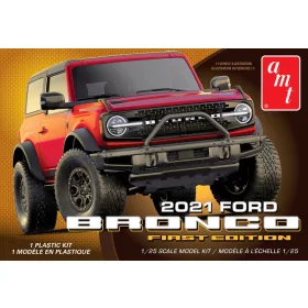 AMT 1343 2021 Ford Bronco 1st Edition (1/25) makett autó