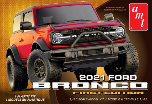 AMT 1343 2021 Ford Bronco 1st Edition (1/25)