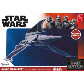   AMT 1348 Star Wars™ The Bad Batch Havoc Marauder (1/144) űrhajó makett