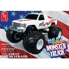 AMT 1351 USA-1 Monster Truck 2T (1/32) makett autó