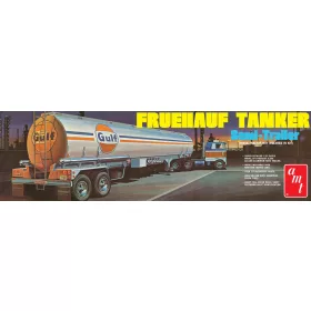 AMT 1354 Fruehauf Tanker Gulf (1/25) Kamion makett