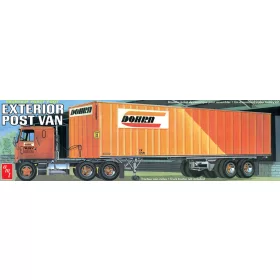   AMT 1357 40' Fruehauf Exterior Post Trailer Dohrn (1/25) Kamion makett