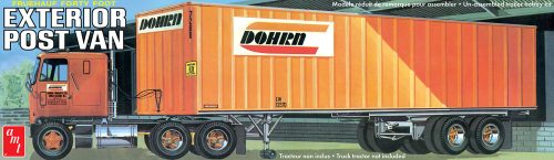 AMT 1357 40' Fruehauf Exterior Post Trailer Dohrn (1/25)