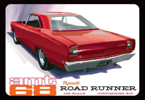 AMT AMT1363 1968 Plymouth Road Runner Customizing Kit (1/25)