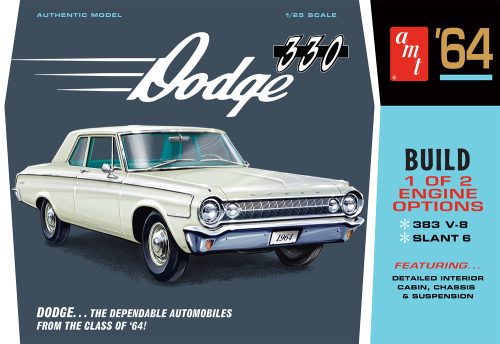 AMT 1366 1964 Dodge 330 (1/25)