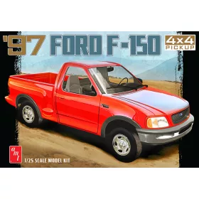 AMT 1367 1997 Ford F-150 4x4 Pickup (1/25) makett autó