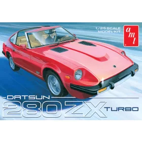 AMT 1372 1981 Datsun 280 ZX Turbo (1/25) makett autó