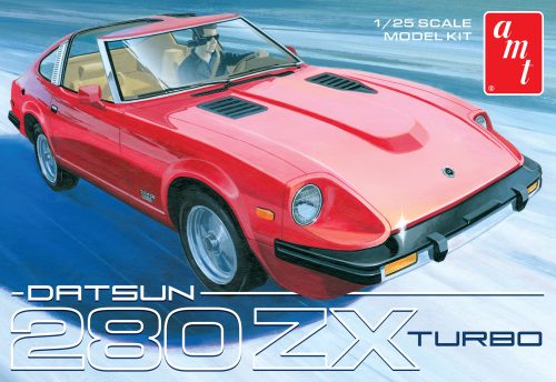 AMT 1372 1981 Datsun 280 ZX Turbo (1/25)