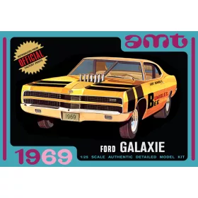 AMT 1373 1969 Ford Galaxie Hardtop (1/25) makett autó