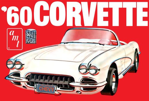 AMT 1374 1960 Chevrolet Corvette (1/25)