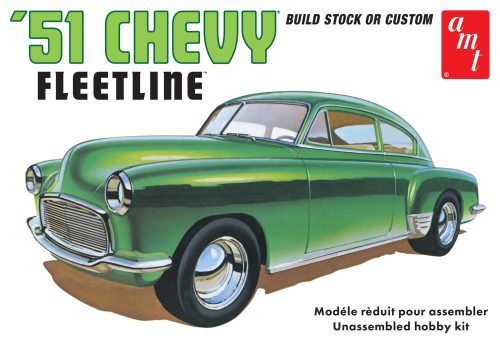 AMT AMT1378 1951 Chevrolet Fleetline (1/25)