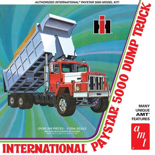 AMT AMT1381 IH Paystar 5000 Dump Truck (1/25)