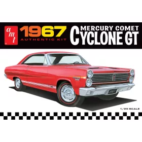 AMT 1386 1967 Mercury Cyclone GT (1/25) makett autó