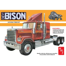   AMT 1390 Chevrolet Bison Conventional Tractor (1/25) Kamion makett
