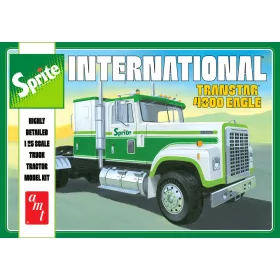  AMT 1394 International Transtar 4300 Eagle Sprite (1/25) Kamion makett
