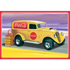 AMT 1406 1933 Willys Panel (1/25) makett autó