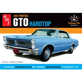   AMT 1410 1965 Pontiac GTO Hardtop Craftsman Plus (1/25) makett autó