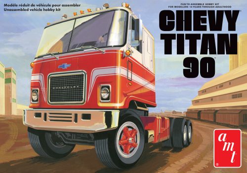 AMT AMT1417 Chevy Titan 90 (1/25)