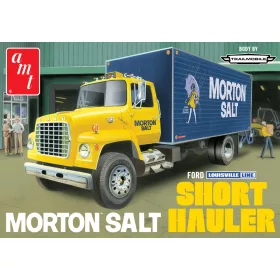   AMT 1424 Ford Louisville Short Hauler Morton Salt (1/25) Kamion makett