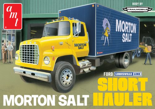 AMT AMT1424 Ford Louisville Short Hauler Morton Salt (1/25)