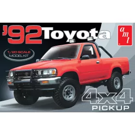 AMT 1425 1992 Toyota 4x4 Pickup (1/20) makett autó