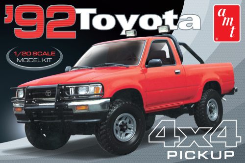 AMT 1425 1992 Toyota 4x4 Pickup (1/20)