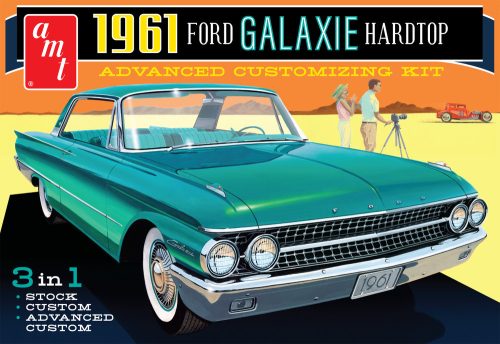 AMT 1430 1961 Ford Galaxie Hardtop (1/25)