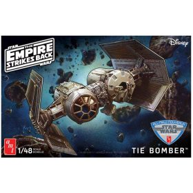 AMT 1469 Star Wars TIE Bomber (1/48) űrhajó makett