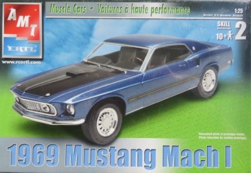 AMT AMT31937 1969 Mustang Mach 1 (1/25)