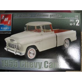 AMT 31940 1955 Chevy Cameo (1/25) makett autó