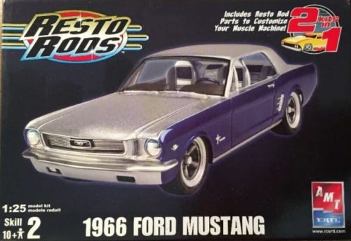 AMT AMT38377 1966 Ford Mustang (1/25)