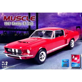 AMT 38492 1967 Shelby GT 350 (1/25) makett autó