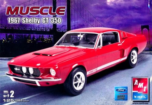 AMT AMT38492 1967 Shelby GT 350 (1/25)