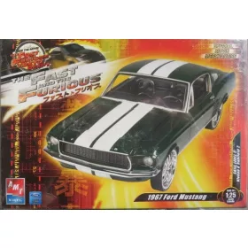 AMT 38509 1967 Ford Mustang Tokyo Drift (1/25) makett autó