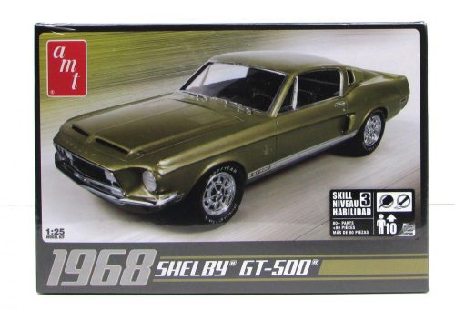 AMT 634 1968 Shelby GT500 (1/25)