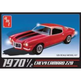 AMT 635 1970 1/2 Chevrolet Camaro (1/25) makett autó