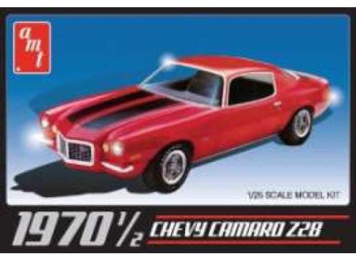 AMT 635 1970 1/2 Chevrolet Camaro (1/25)