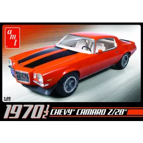 AMT 635L 1970 1/2 Camaro Z28 (1/25) makett autó