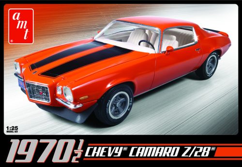 AMT 635L 1970 1/2 Camaro Z28 (1/25)